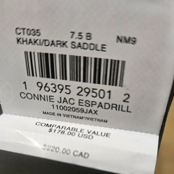 Coach Connie Jac Espadrilles lace up leg shoes - Picture 3 of 5